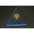 Lucite Triangle Embedment Award (5"x7/8")